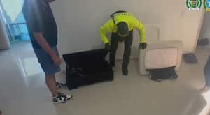 Tenía la droga escondida en estos compartimientos secretos de un