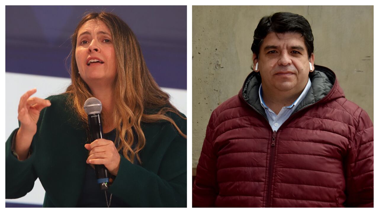 Paloma Valencia cuestionó a Fecode y el sindicalista Nelson Alarcón le respondió.
