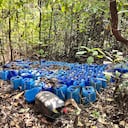 Laboratorio de cloridrato de cocaína, que pertenecía al Clan del Golfo, fue ubicado por el Ejército.