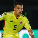 Kevin Castaño jugó con la Selección Colombia ante Brasil y Paraguay