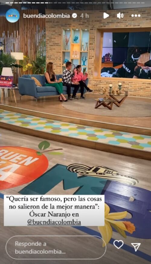 El exparticipante habló de su paso por el reality de RCN.