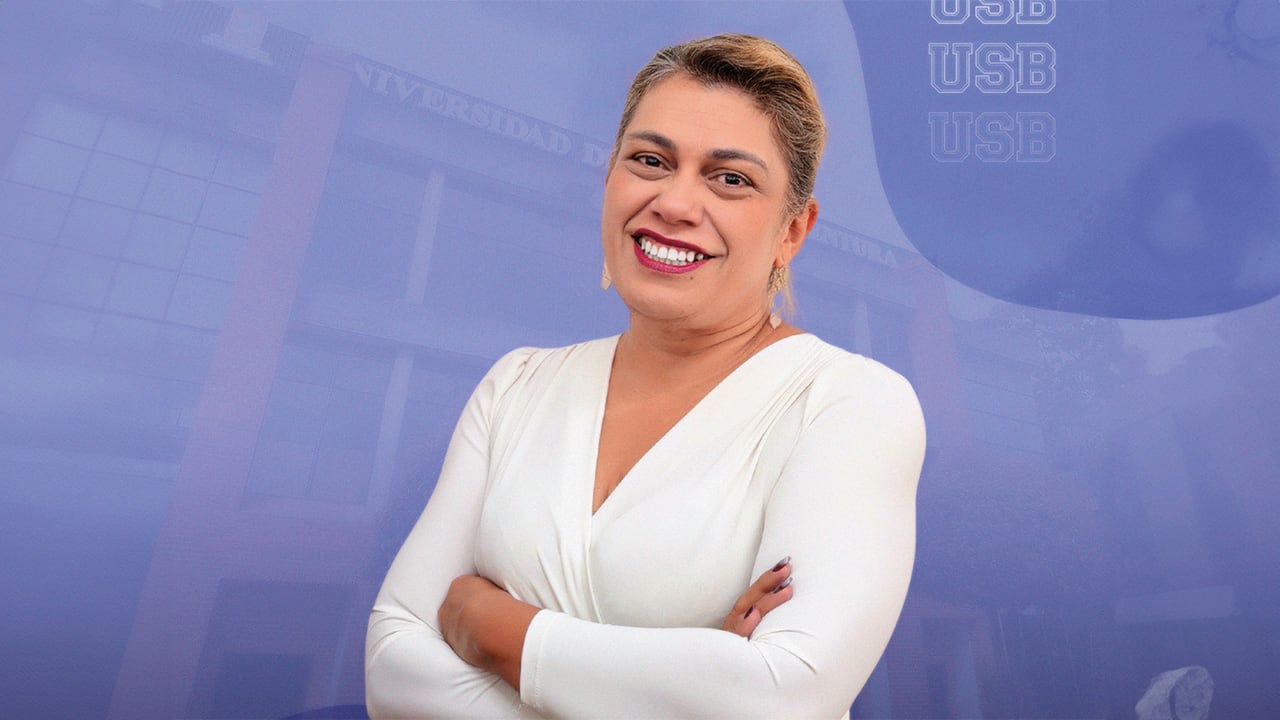 Sonia Tejedor, académica de la Universidad de San Buenaventura