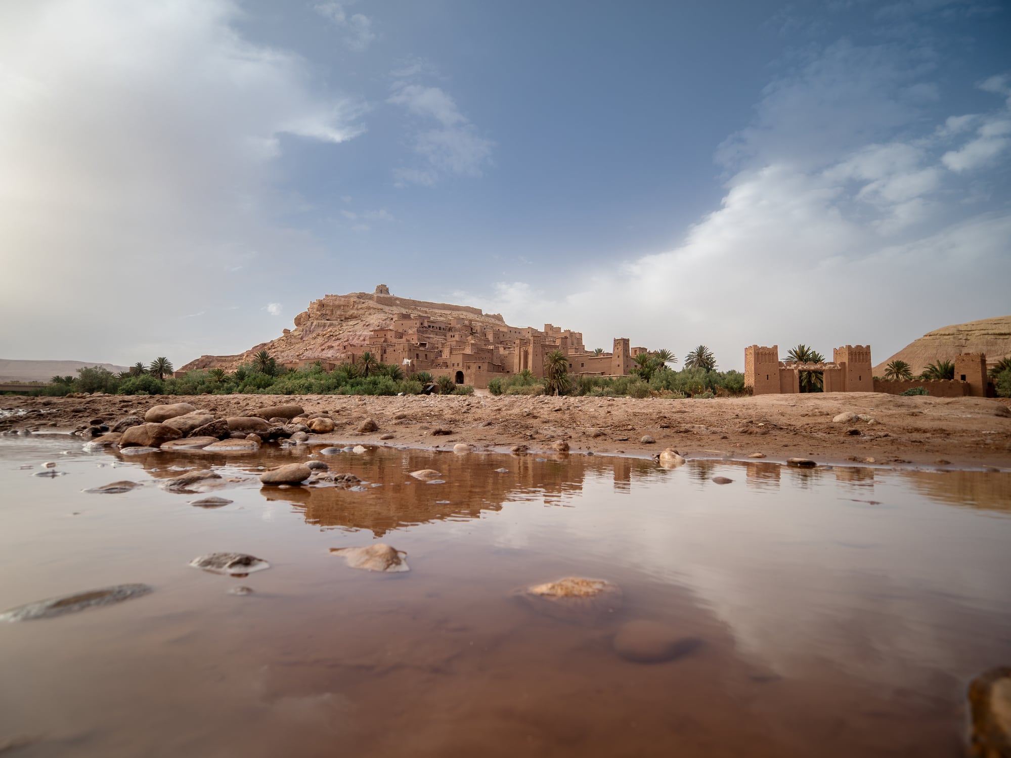 Aït Benhaddou, en Marruecos.