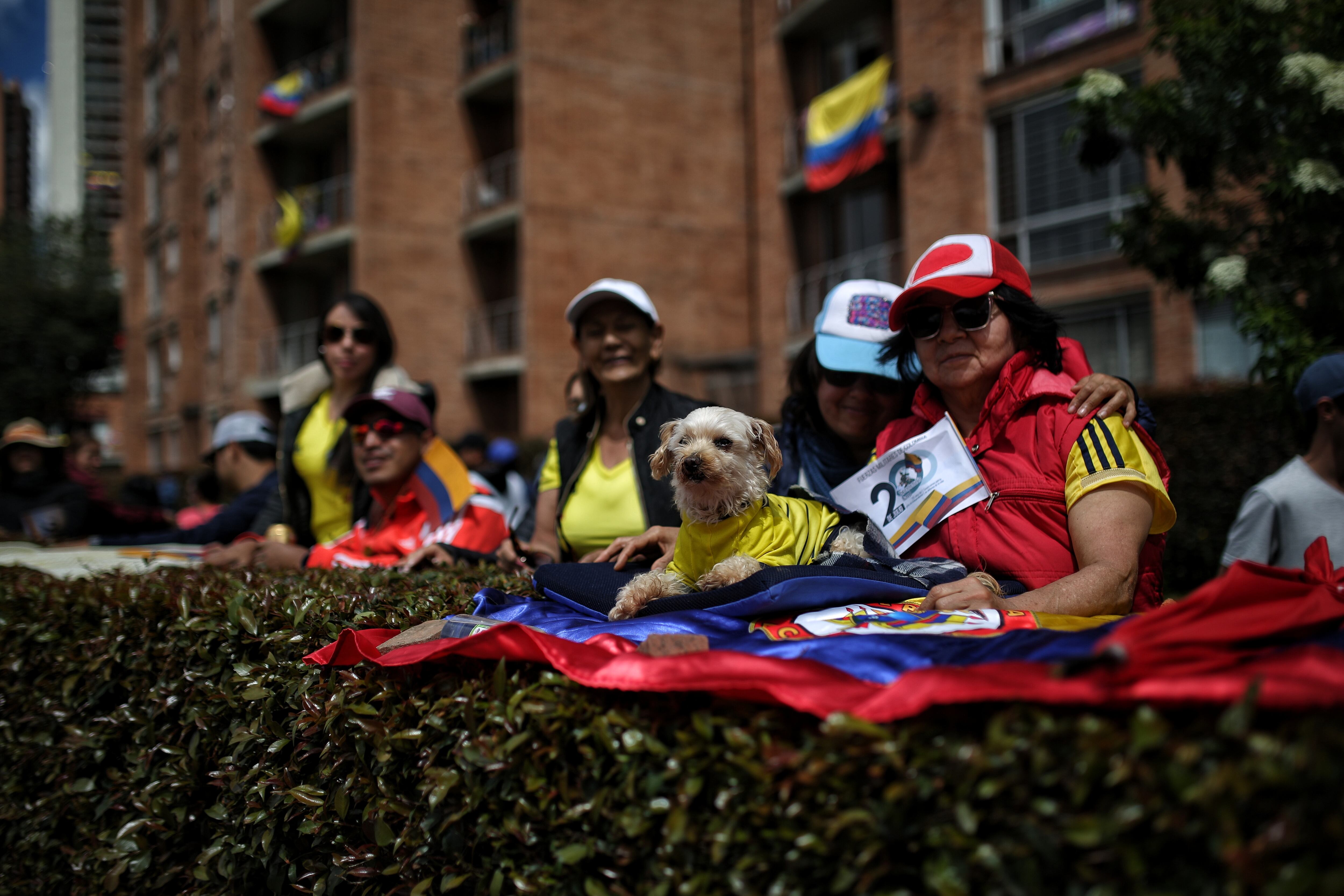 Desfile 20 de julio en Bogotá