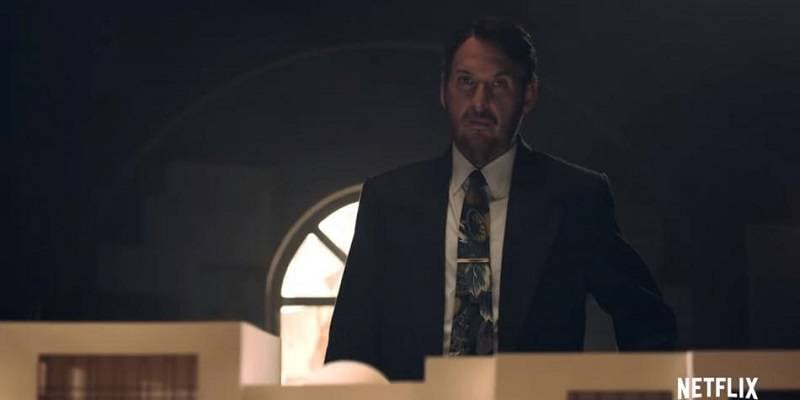 Andrés Parra participó en la exitosa serie 'El robo del siglo', lanzada en agosto de 2021