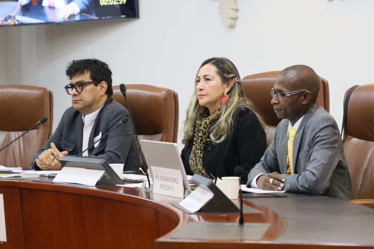 Debate de control político a Danilo Rueda. Tomada de X @ComisionadoPaz