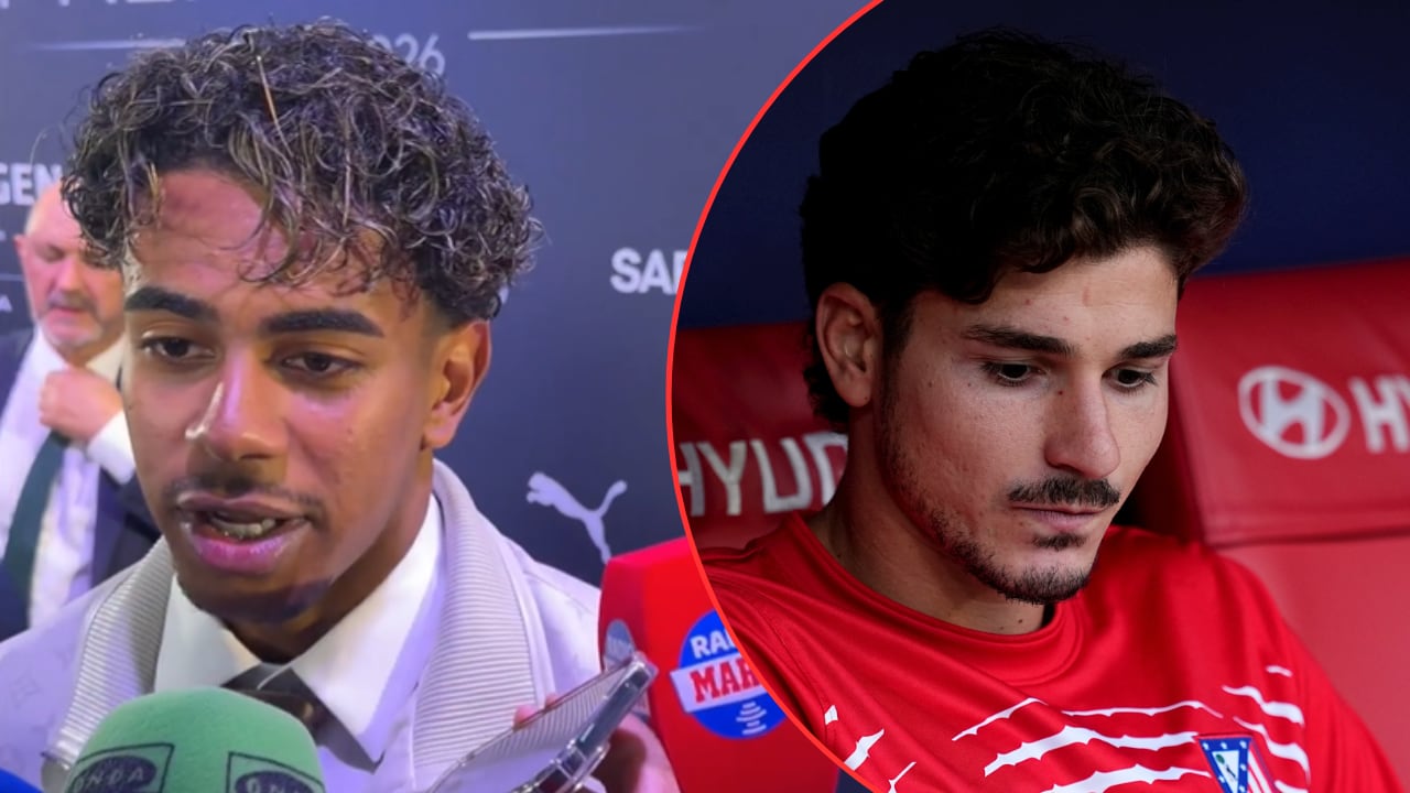 Lamine Yamal hizo referencia al fichaje fallido de Barcelona por Julián Álvarez.