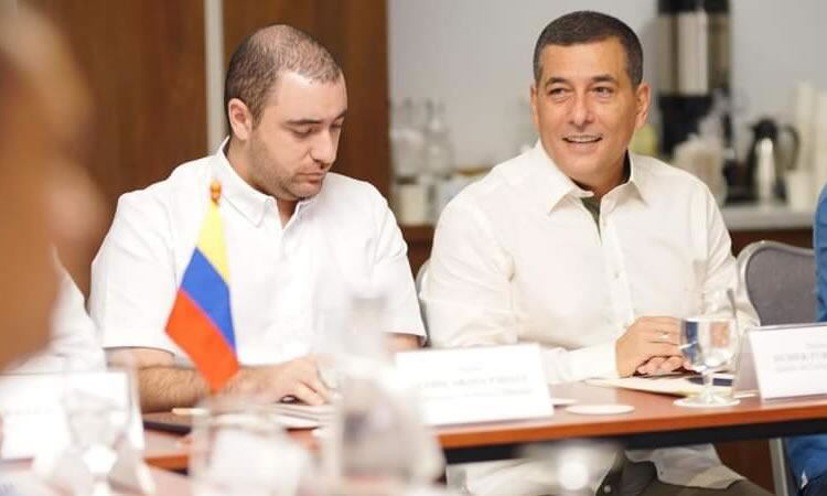 Yamil Arana y Dumek Turbay.