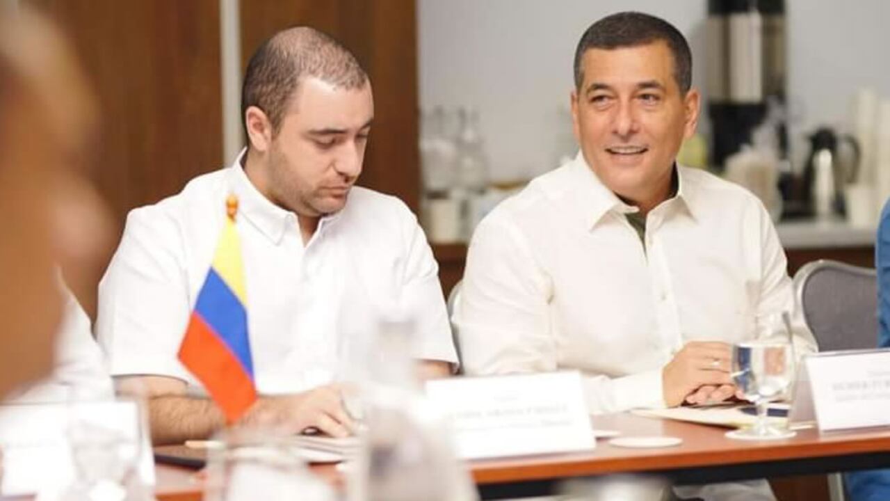 Yamil Arana y Dumek Turbay.