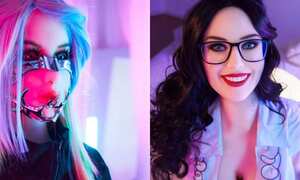 Los clientes pueden interactuar con muñecas de su preferencia