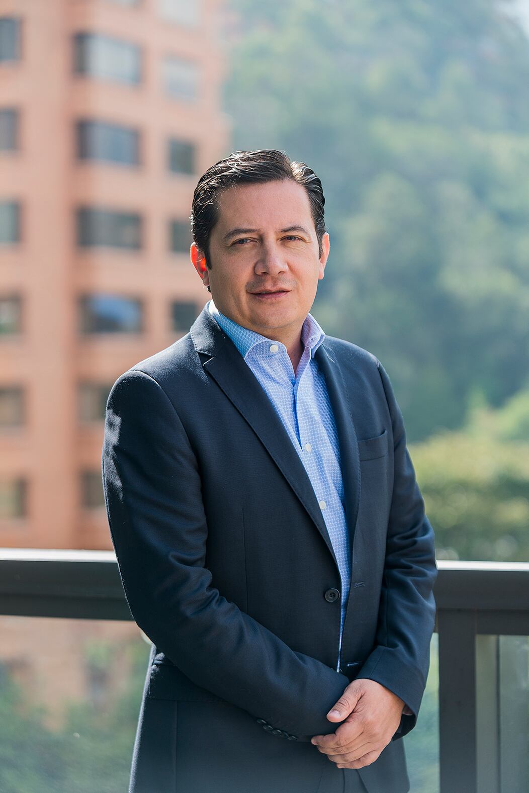 Leonardo Espitia es el gerente general de Amgen Colombia