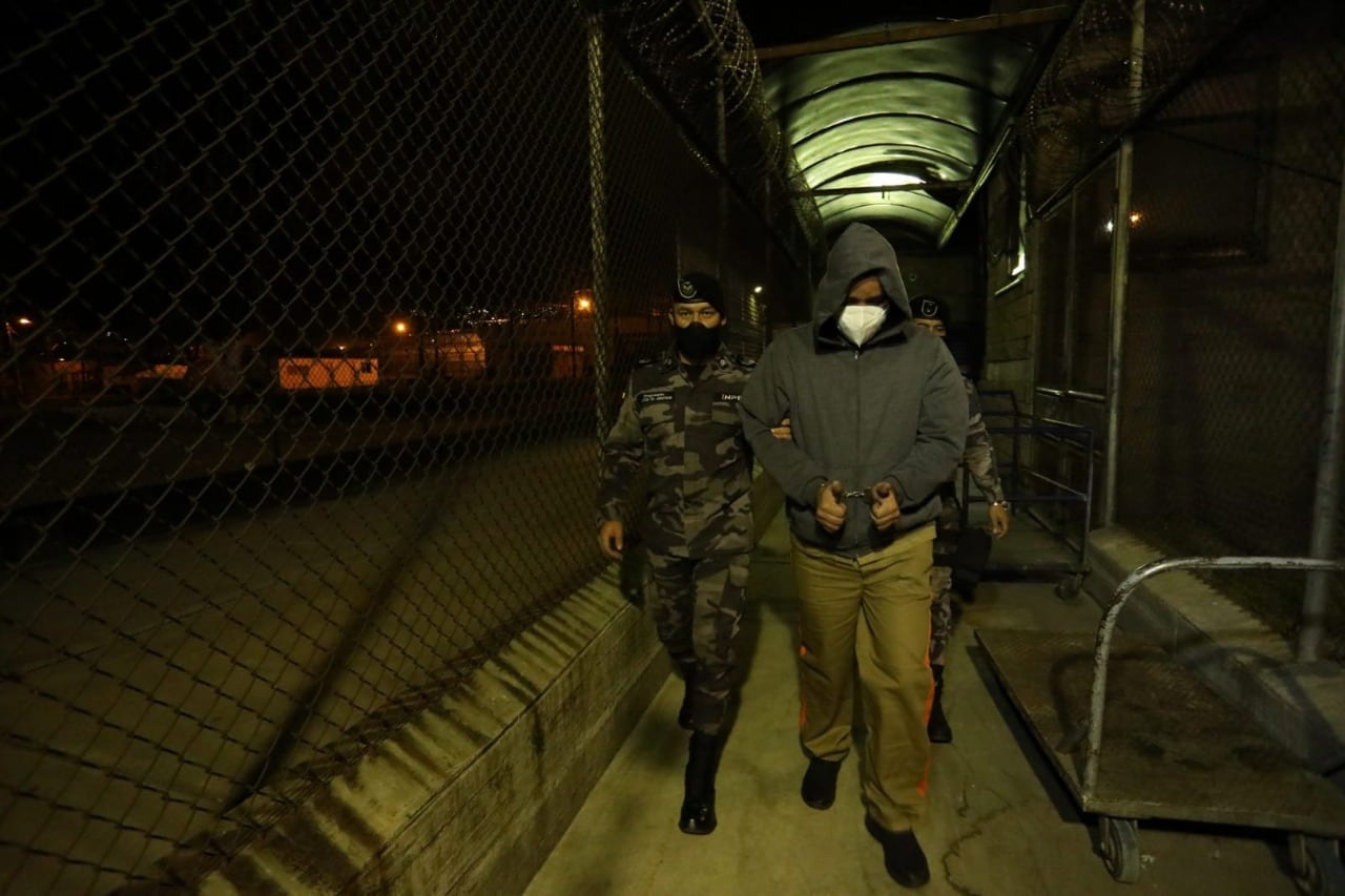 Extradición excabecillas ELN a EE.UU.