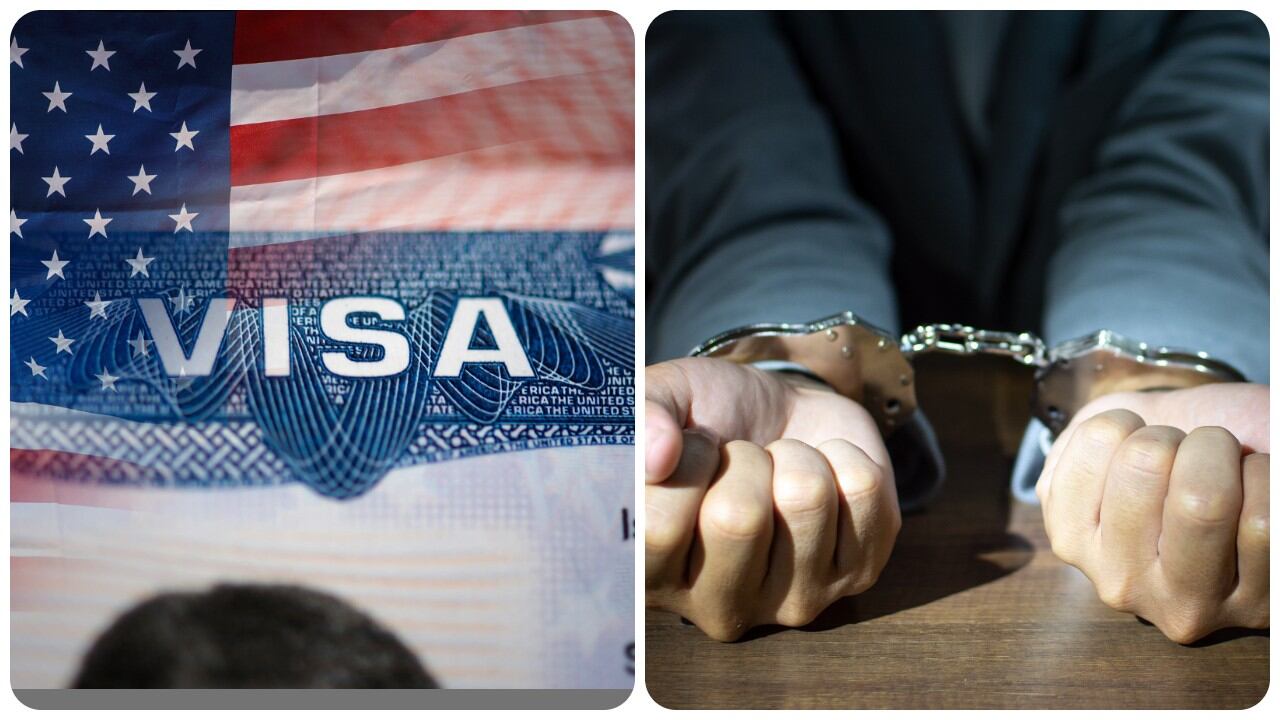 Judicialización integrantes de una red que sería la responsable de gestionar visas estadounidenses con información falsa de los aspirantes.