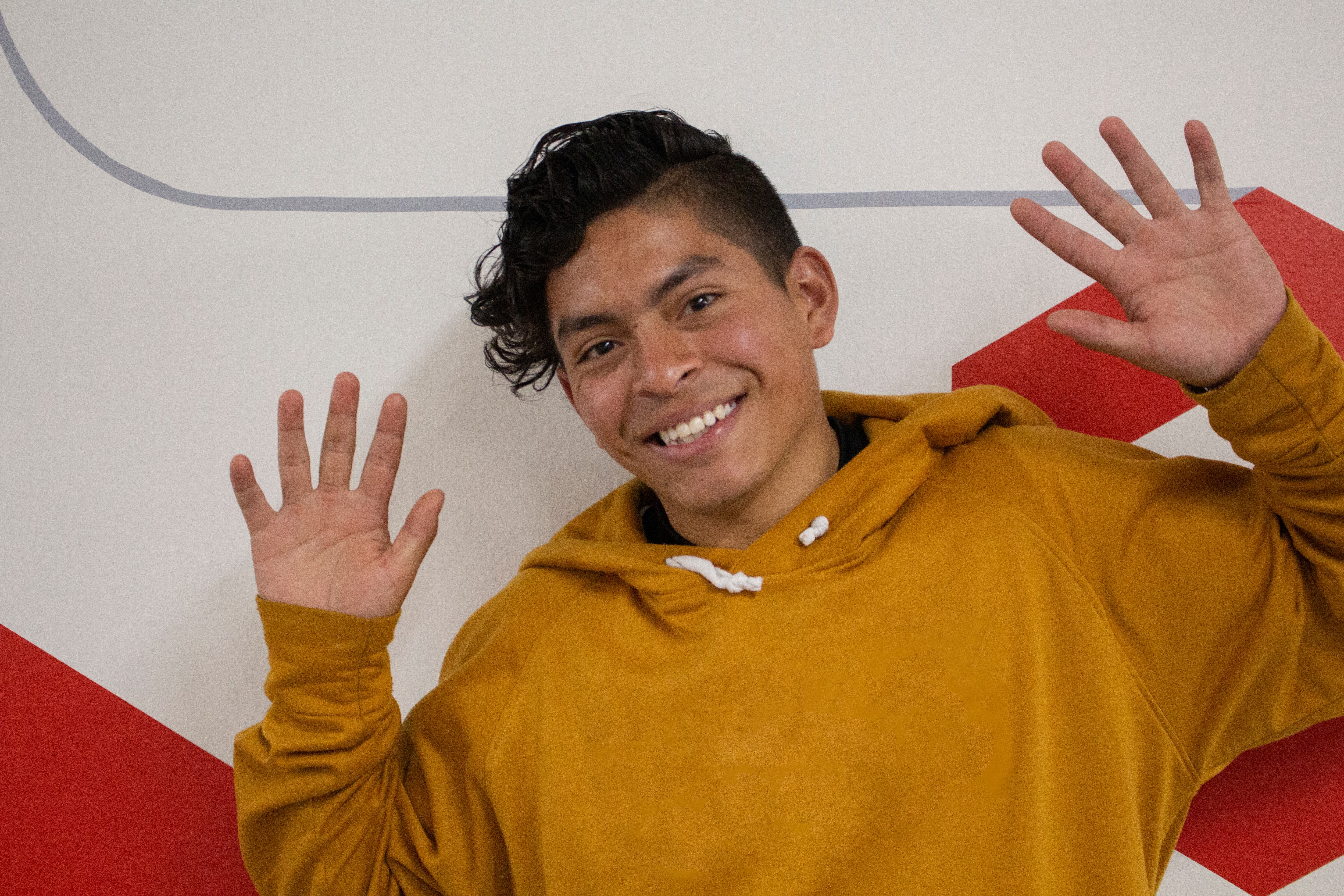 Iván Forero pronto se convertirá en profesional en entrenamiento deportivo.