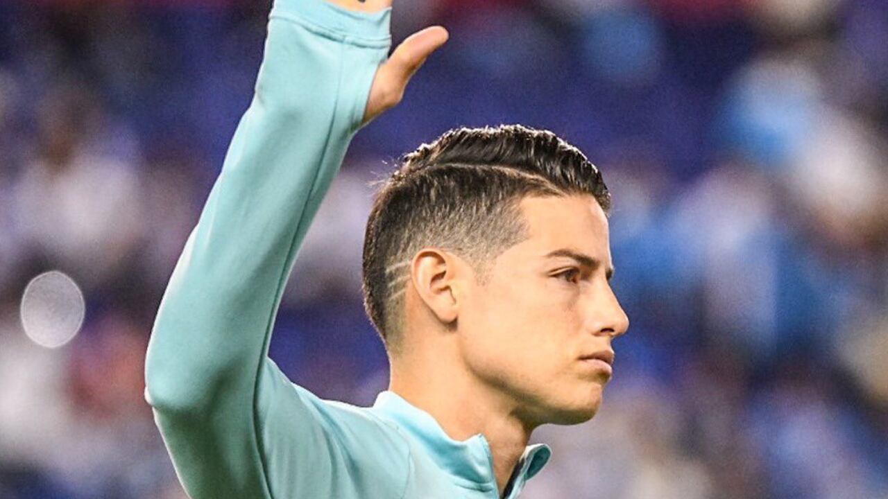 James tuvo una buena noche en el 4-1 de Colombia sobre Guatemala