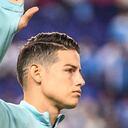 James tuvo una buena noche en el 4-1 de Colombia sobre Guatemala