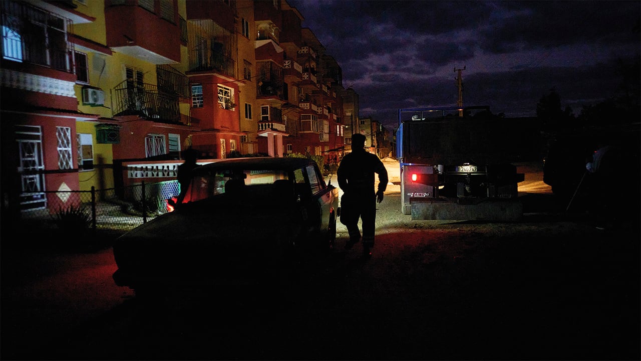 El gobierno tomó medidas como el corte de energía por sectores para enfrentar la crisis