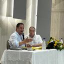 Germán Vargas Lleras y Fuad Char.