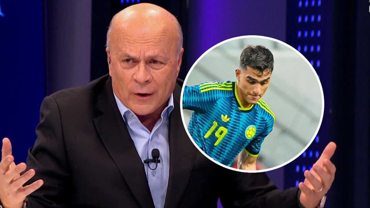 Carlos Antonio Vélez destacó las individualidades que tiene la Selección Colombia.