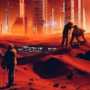 ¿Cuántas personas se necesitan para construir una ciudad en Marte?