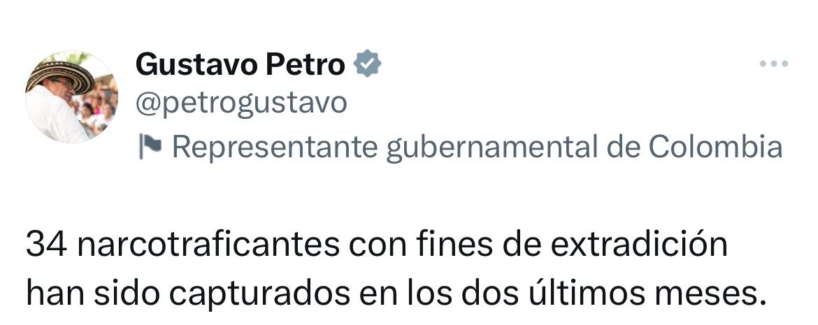 Trino presidente Gustavo Petro