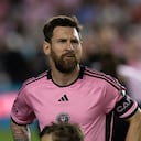 Lionel Messi, capitán del Inter Miami