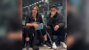 Los creadores de contenido vivieron un amargo momento cuando pretendían abordar el avión que los llevaría a celebrar su luna de miel.