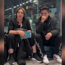 Los creadores de contenido vivieron un amargo momento cuando pretendían abordar el avión que los llevaría a celebrar su luna de miel.