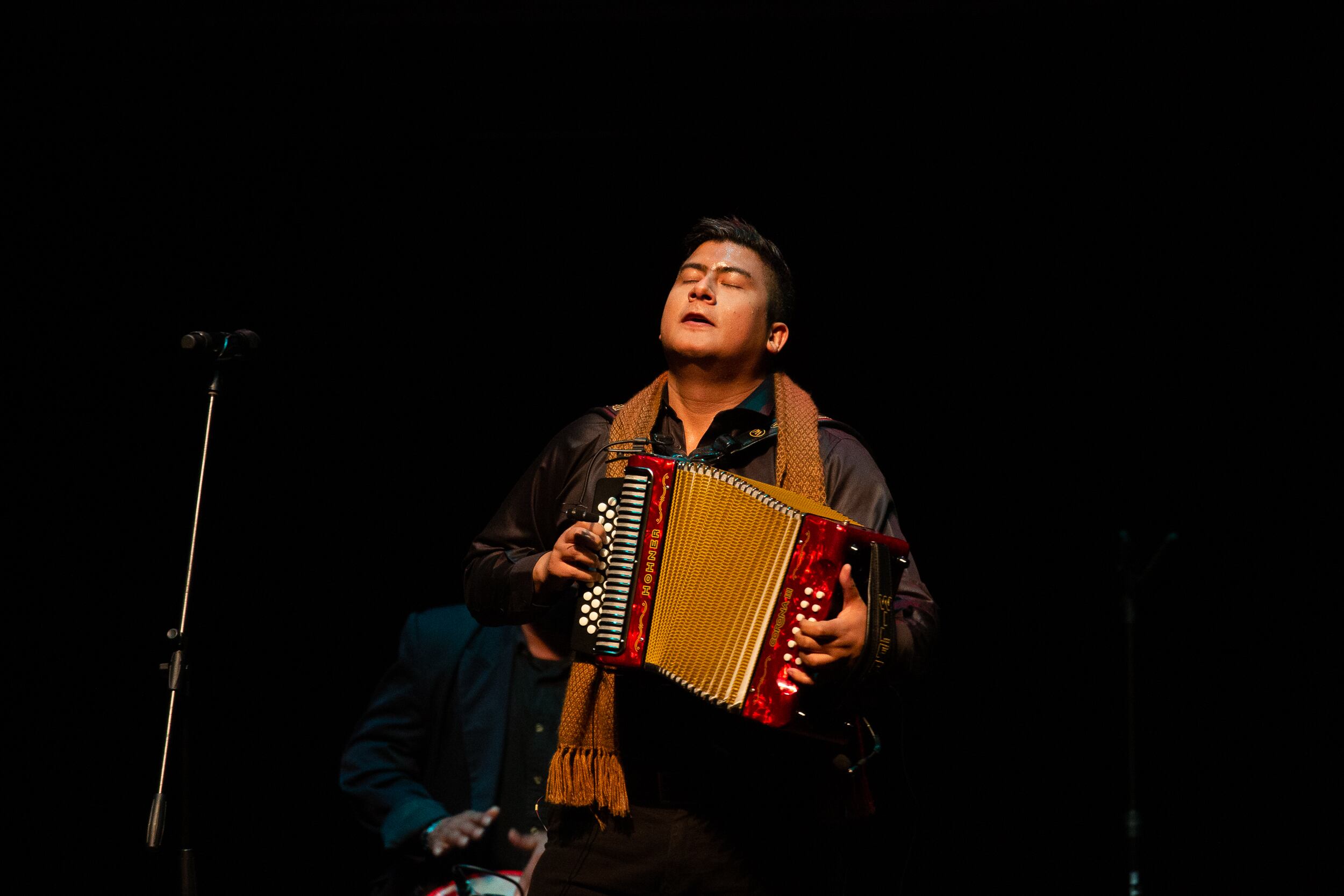 De parranda con los Reyes vallenatos en el Teatro Mayor Julio Mario Santo Domingo. Foto cortesía del teatro.