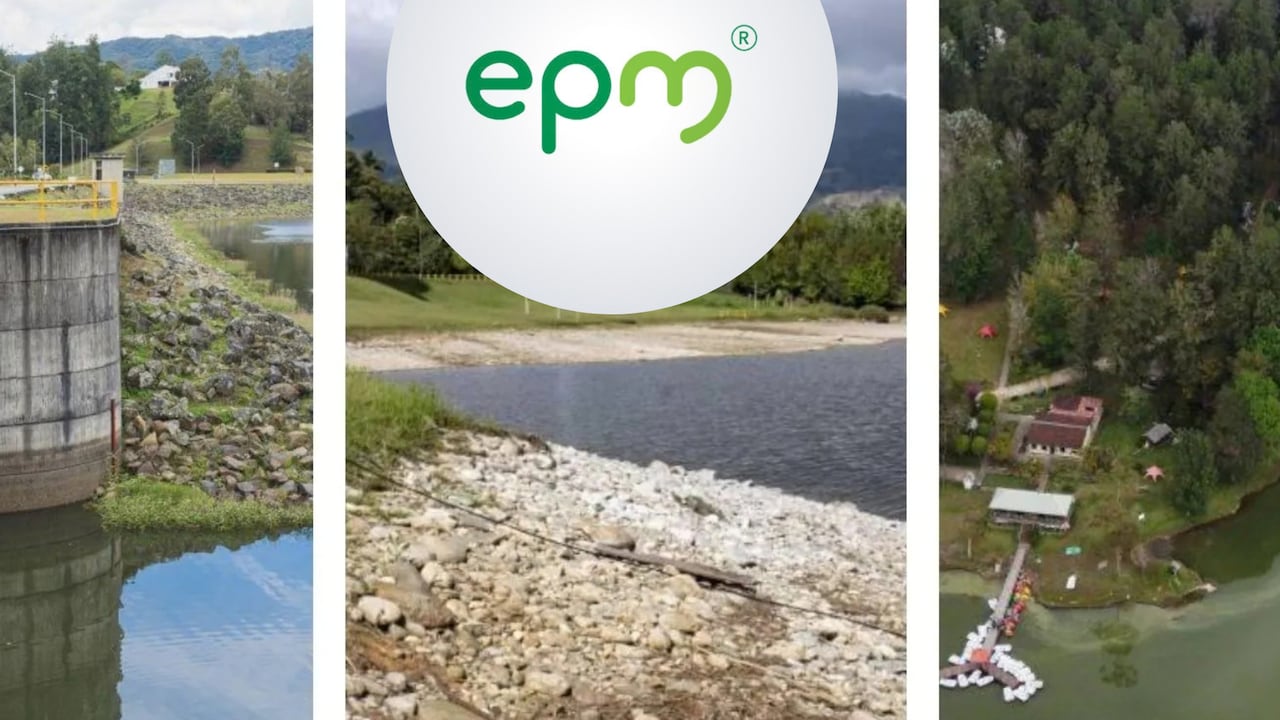 Embalses en riesgo / EPM.
