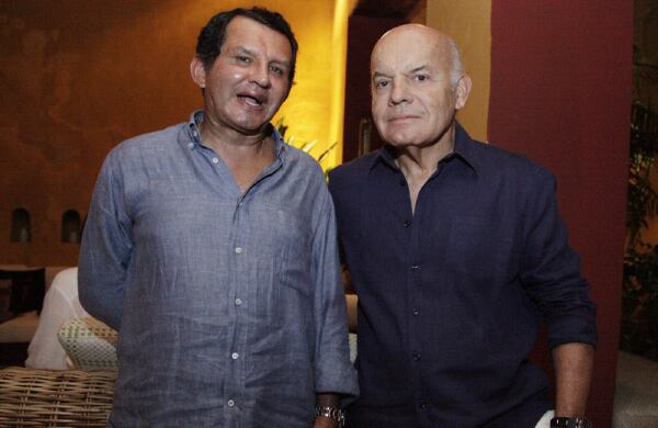 Eduardo Pacheco y Gustavo Pinto.