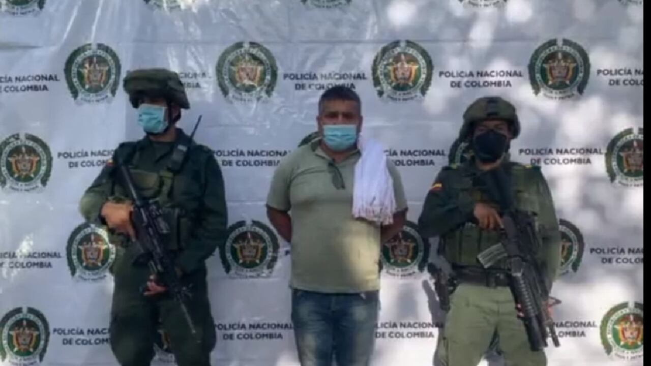 Julián Pinilla, alias ‘El Tigre’, cabecilla regional de la Segunda Marquetalia