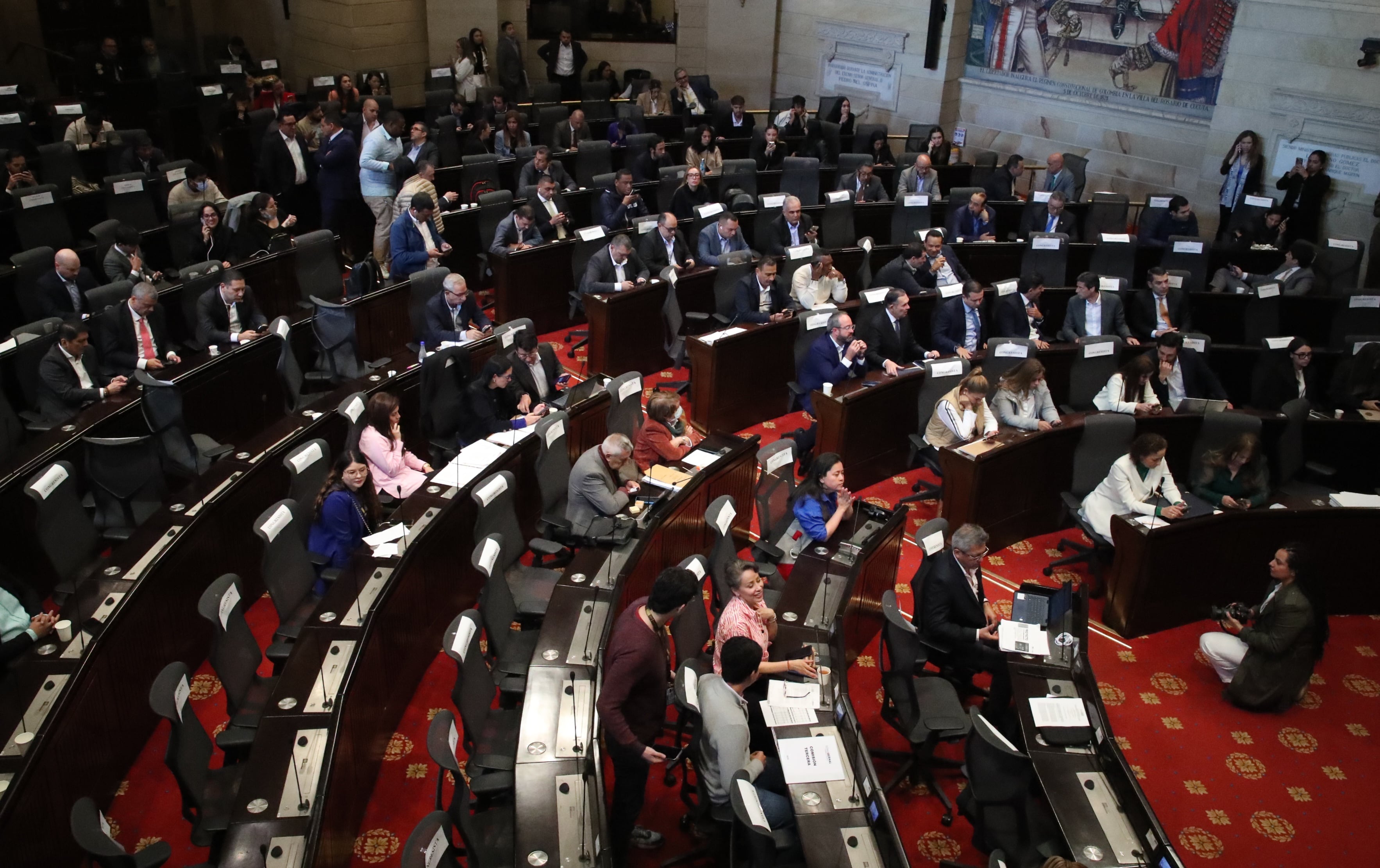 Reforma tributaria se hundió en el Congreso de la República. Votación negativa fue mayoritaria