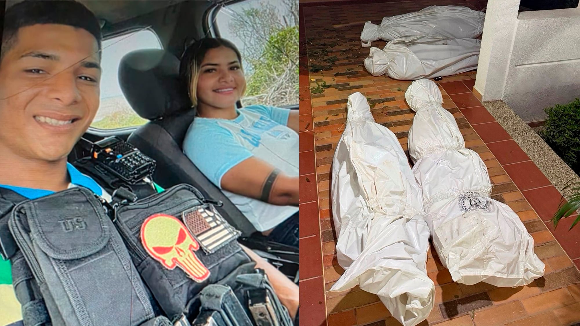 Alias 'Bendito Menor' y 'La Bebecita'