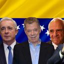 Andrés Pastrana. Álvaro Uribe, Juan Manuel Santos, Ernesto Samper e Iván Duque