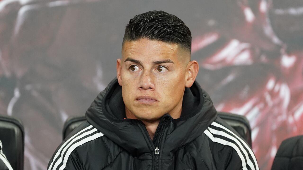 James Rodríguez sigue sin equipo.