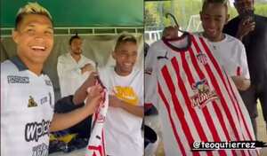 Teo Gutiérrez no jugará las finales del FPC