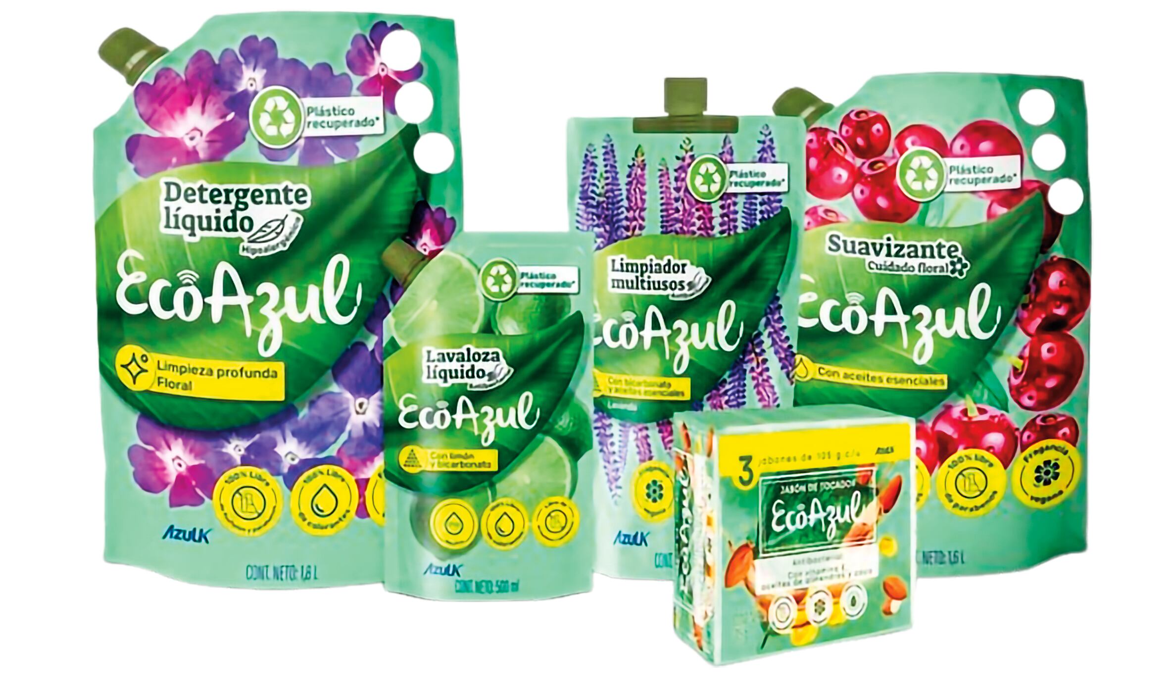 EcoAzul es una invitación al consumidor a sumarse con pequeños cambios de consumo.