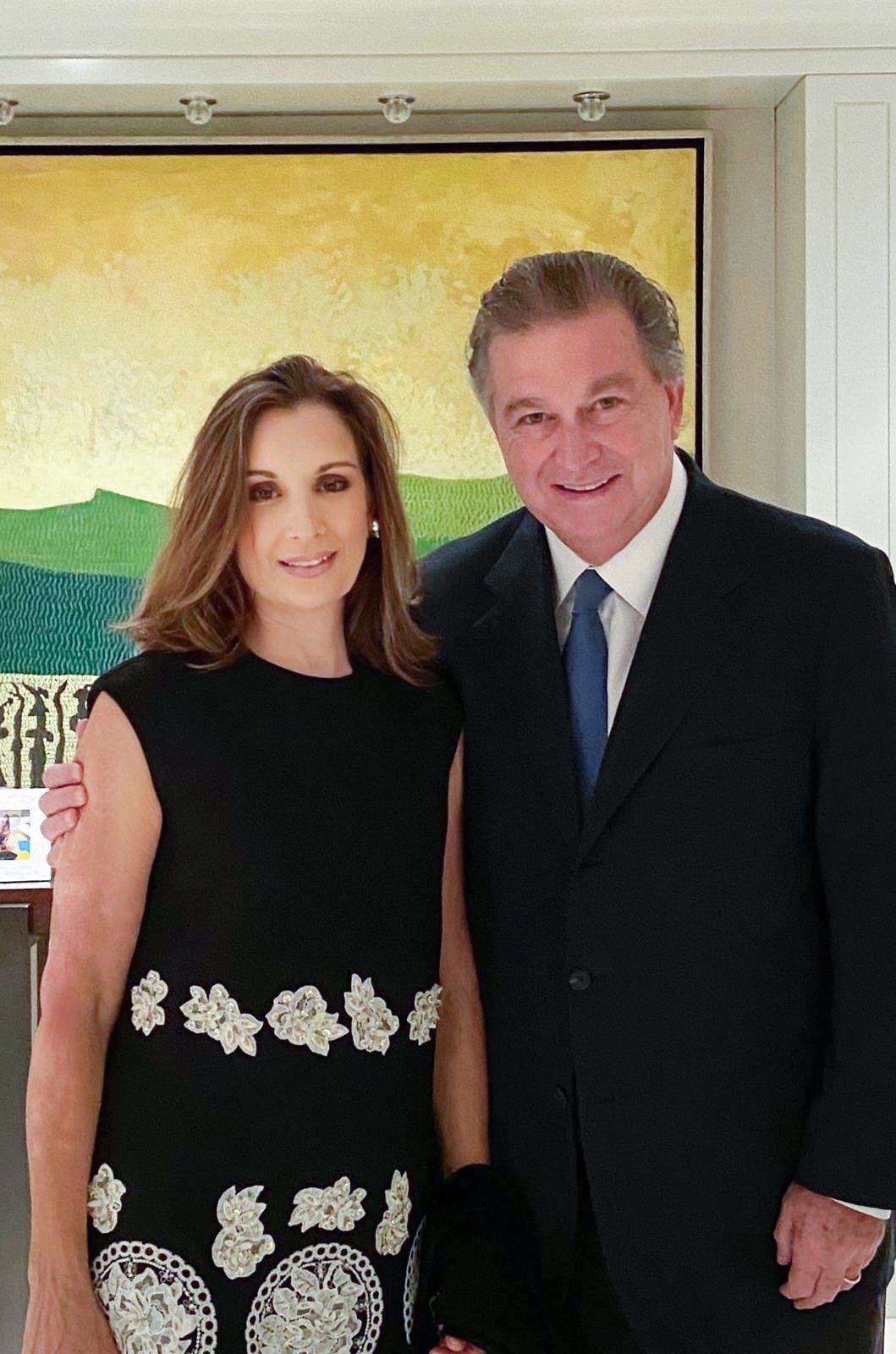 Jaime Gilinski y Raquel Kardonski