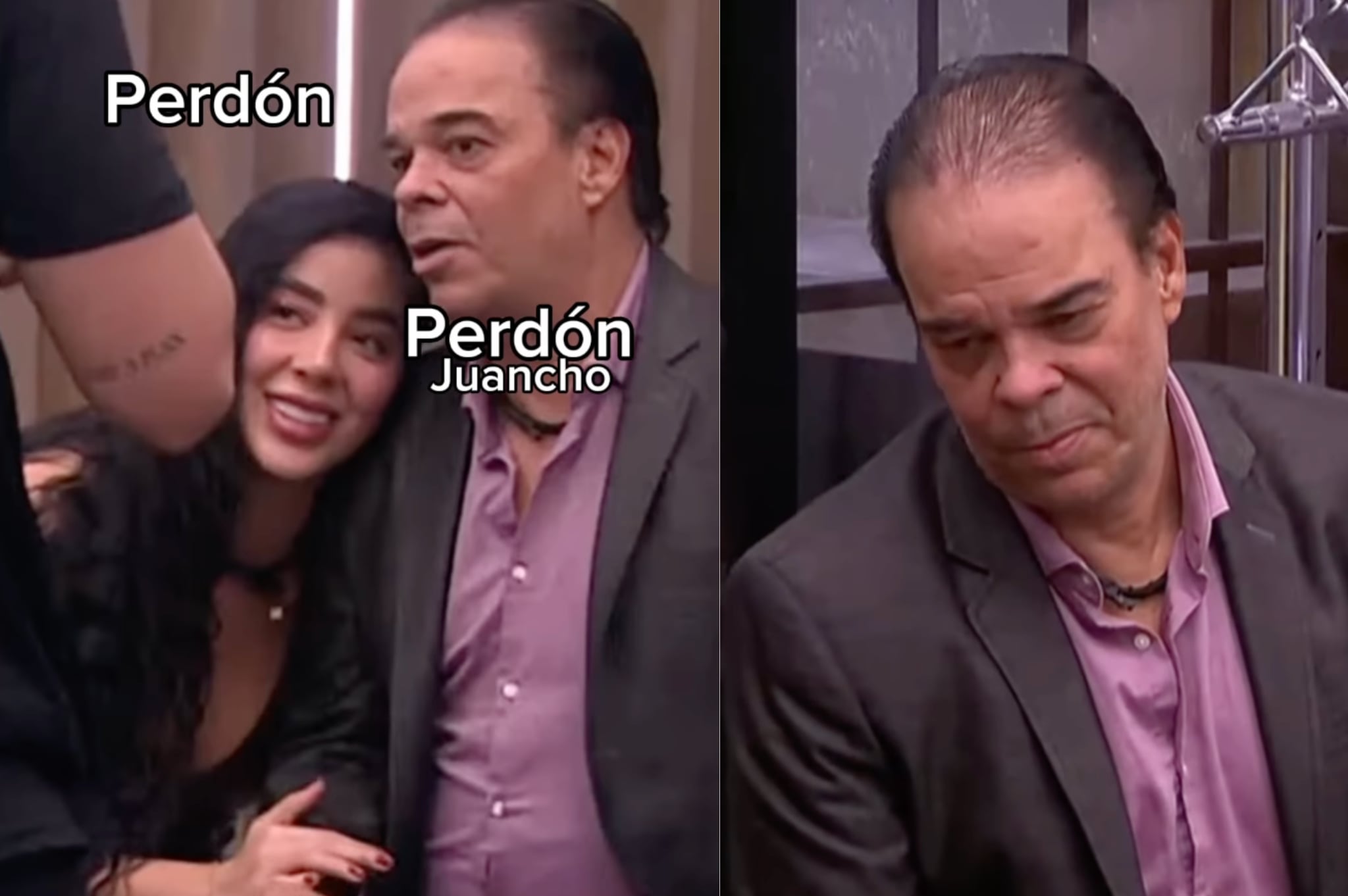 Mariana Zapata le hizo broma pesada a Juancho Arango.