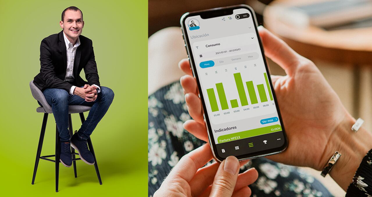 Juan Esteban Hincapié, CEO de NEU Energy