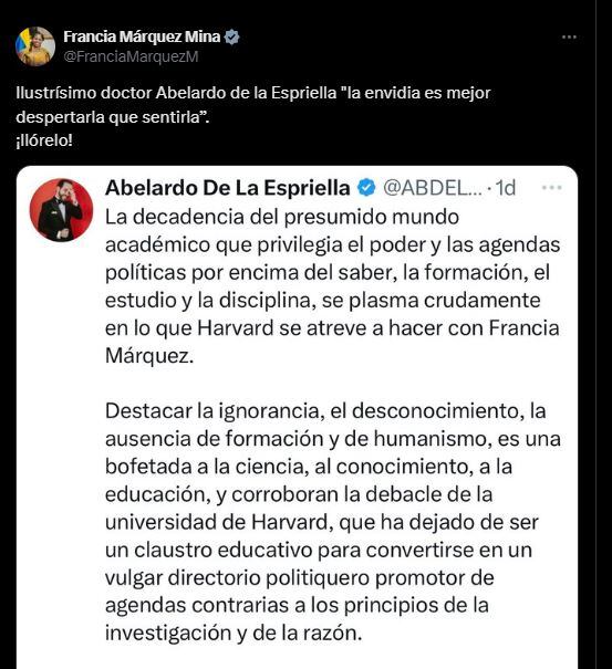 Trino Francia Márquez