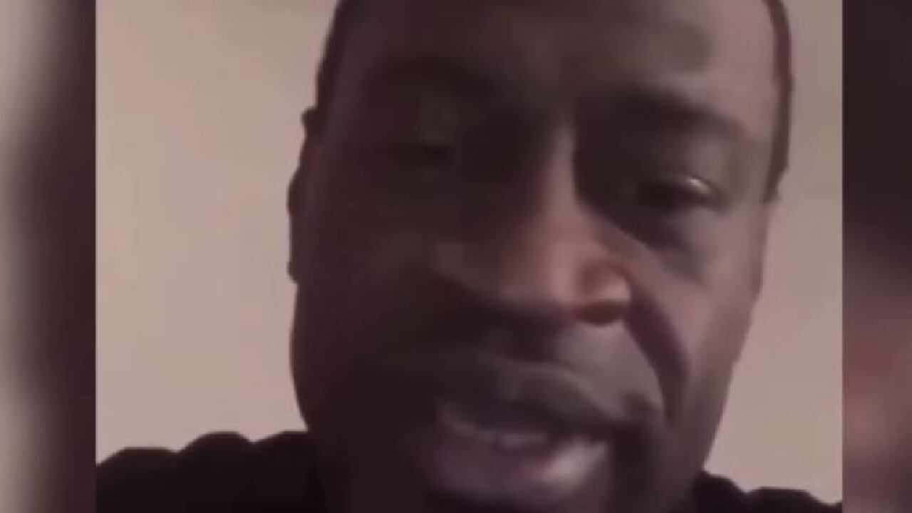 George Floyd pide a jóvenes que dejen las armas