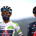 Egan Bernal, ciclista del INEOS.