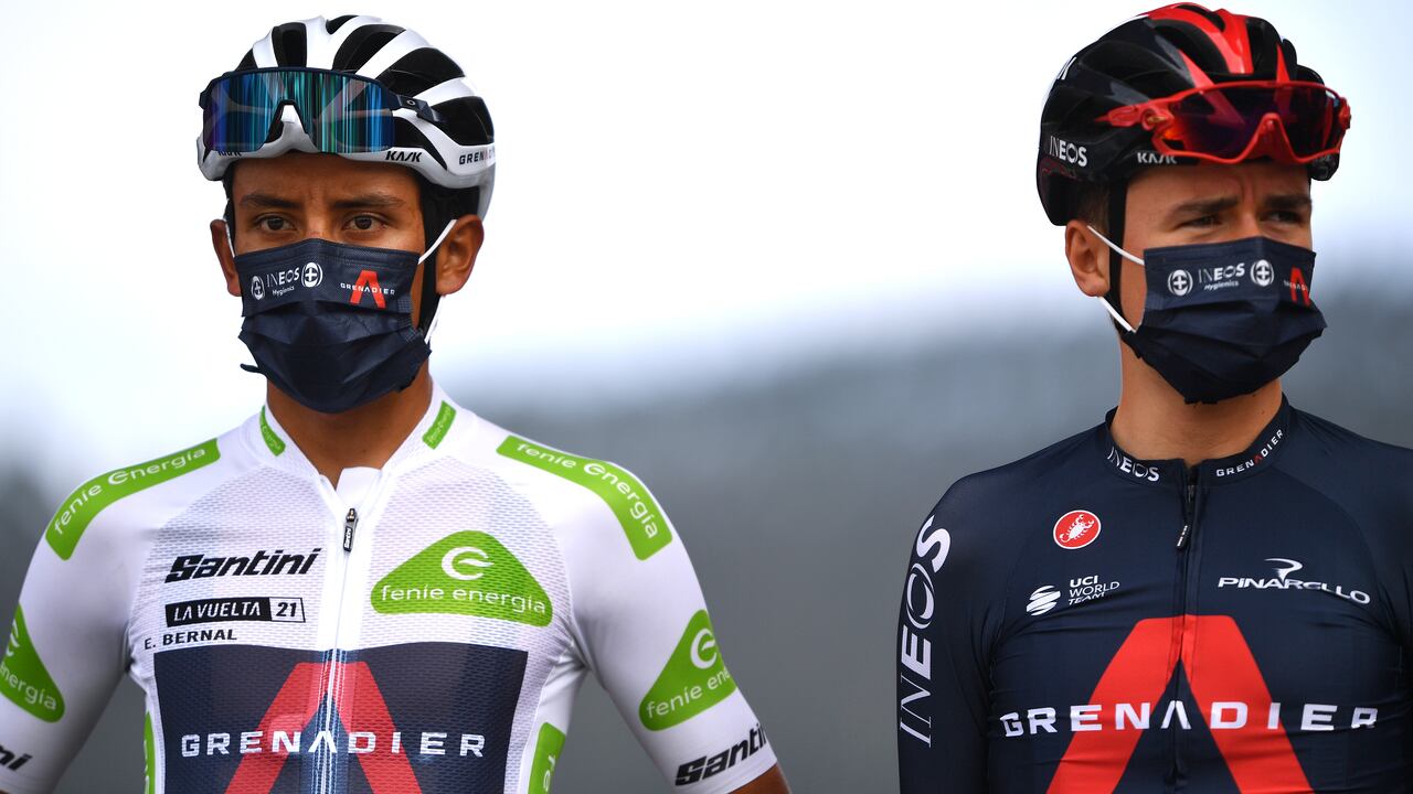 Al equipo en el que participan los colombianos Egan Bernal y Daniel Martínez, llega el británico Leo Hayter.