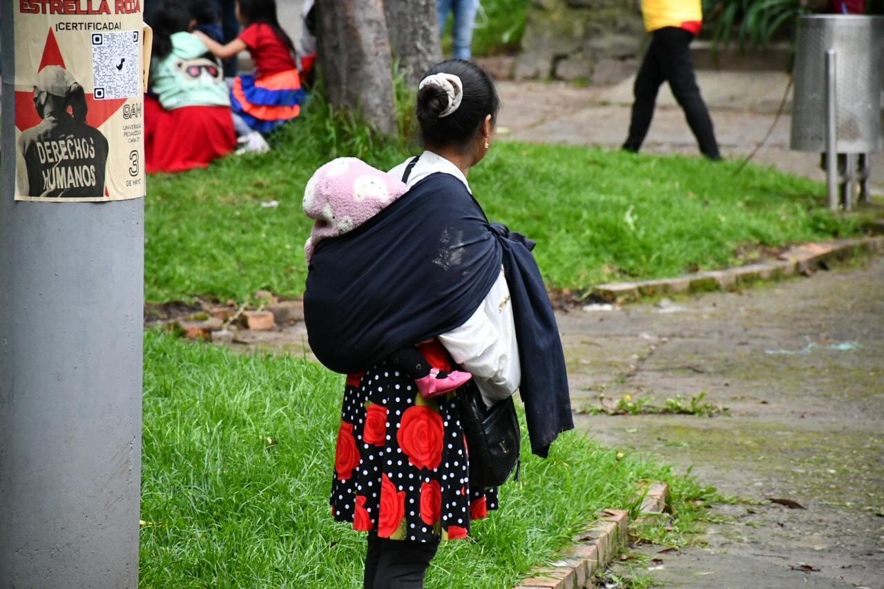 Indígenas regresan al parque Nacional.