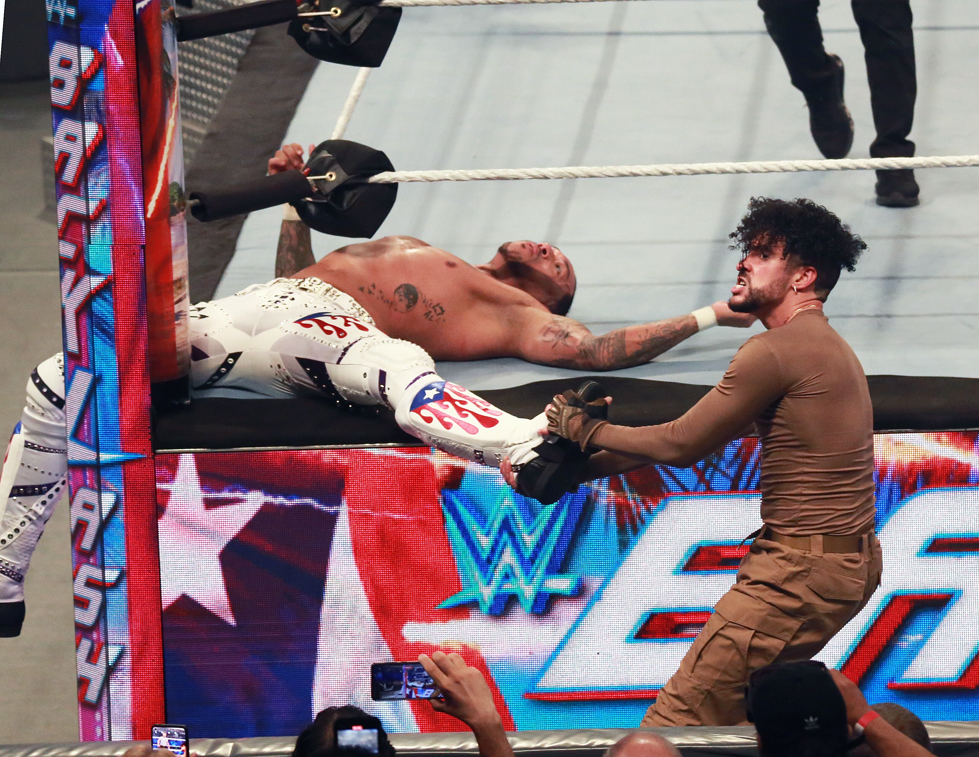 Bad Bunny WWE Backlash