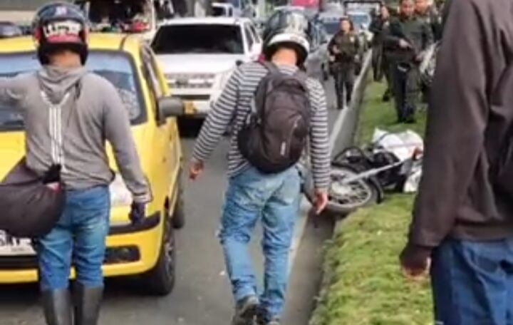 Las autoridades evitaron una verdadera tragedia.