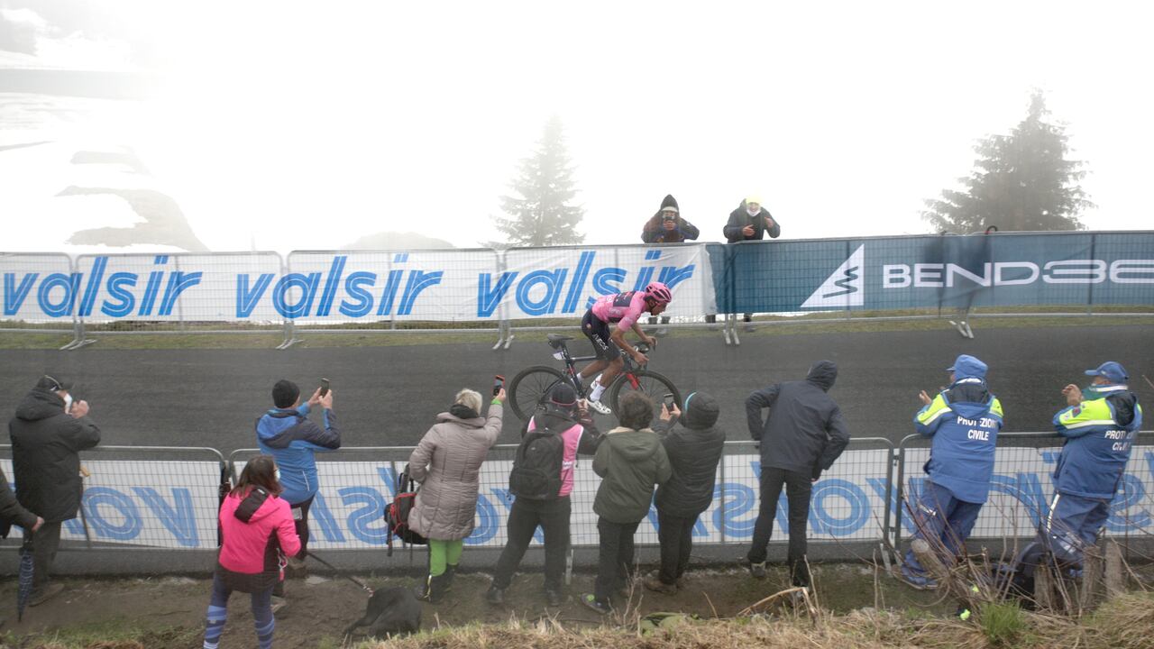 Egan Bernal, etapa 15, Monte Zoncolan, Giro de Italia 2021