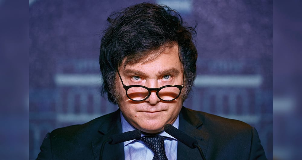 Javier Milei, presidente electo de Argentina.